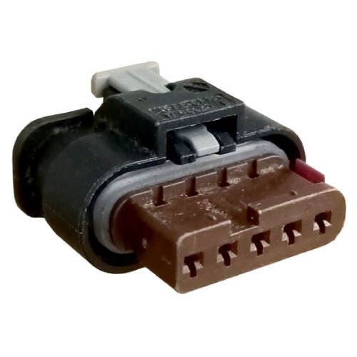 51-1184 VW & BMW & M.BENZ MAP SENSOR & HAVA DEBİMETRE SOKETI ( 5 PIN )