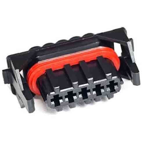 51-1270 ÜNİVERSAL SOKET YANDAN TIRNAKLI ***KABLOSUZ ( 5 PIN )