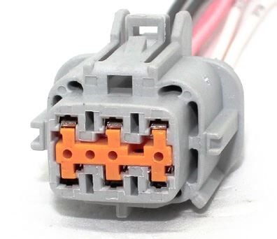 FAR SOKETİ NISSAN SUMITOMO İŞ MAKİNASI 6 PİN  