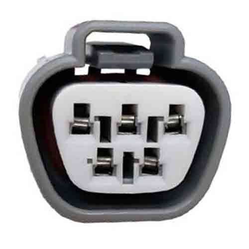 51-1080 TOYOTA & NİSSAN SİLECEK MOTOR SOKETI ( 5 PIN )