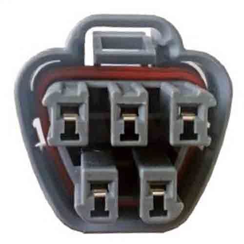 51-1376 HYUNDAİ & RENAULT & NİSSAN DEPO ŞAMANDIRA SOKETI ( 5 PIN )