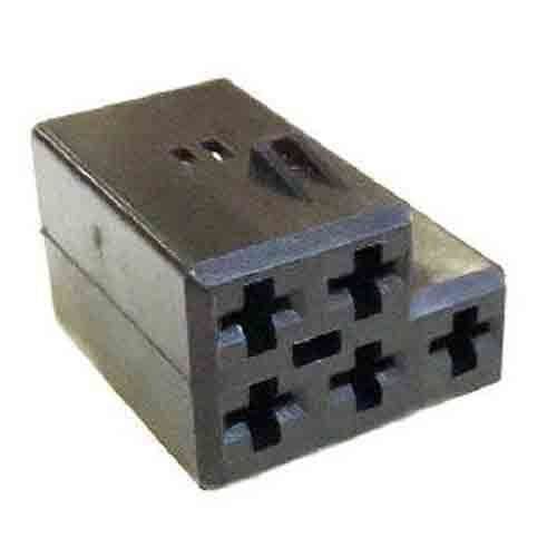 51-1604 OPEL ASTRA VECTRA KALORİFER REZİSTANS SOKETI  ( 5 PIN )