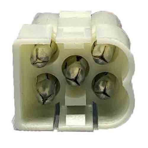 OPEL ASTRA F & VECTRA B KALORİFER KLİMALI REZİSTANS SOKETİ BEHR TİPİ   (5 PİN)