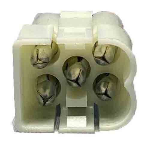 OPEL ASTRA F & VECTRA B KALORİFER KLİMALI REZİSTANS SOKETİ BEHR TİPİ   (5 PİN)