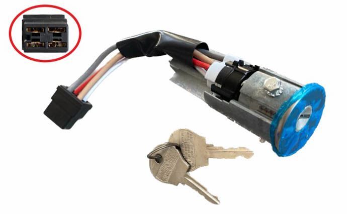 KONTAK ANAHTARI RENAULT R12 TOROS ***TERMİK BOYU 17 CM.