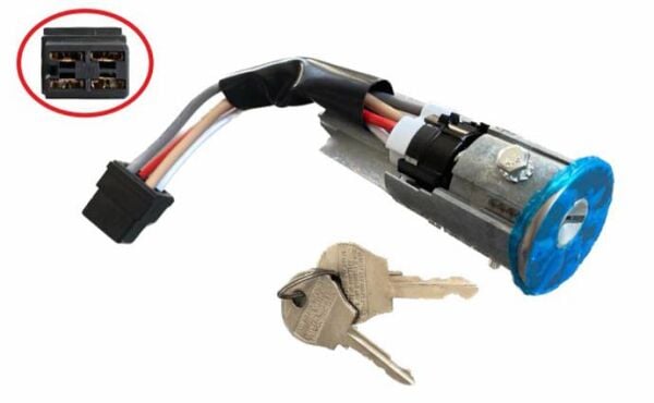 KONTAK ANAHTARI RENAULT R12 TOROS ***TERMİK BOYU 17 CM.