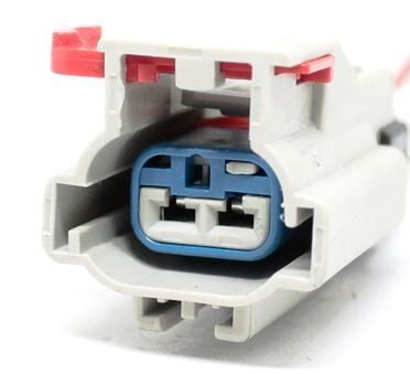 KLİMA KOMPRESÖRÜ SOKETİ CHYRSLER CAM MOTOR SOKETİ 2 PİN GRİ