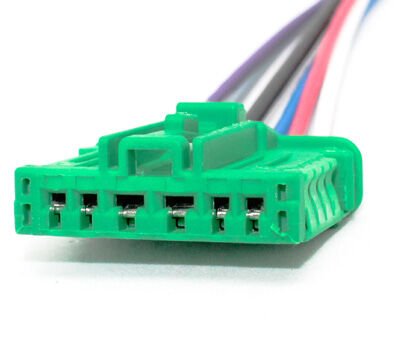 51-1029 P206 STOP SOKETİ + DIJITAL KLIMA REZISTANS SOKETI ( 6 PIN ) *** İNCE KABLO