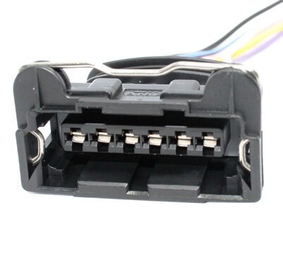 51-1045 UNIVERSAL TELLİ SOKET ( 6 PIN )