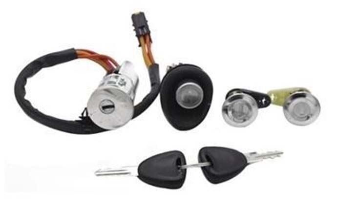 KONTAK SETİ DACİA LOGAN I - SANDERO I / SYMBOL I - CLIO II ***KONTAK + 2 ÖN KAPI+1 BAGAJ KİLİDİ