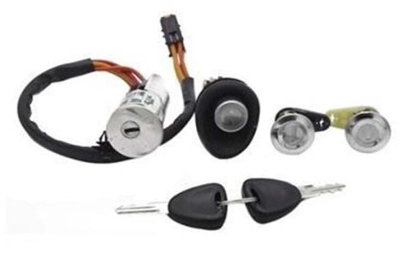 KONTAK SETİ DACİA LOGAN I - SANDERO I / SYMBOL I - CLIO II ***KONTAK + 2 ÖN KAPI+1 BAGAJ KİLİDİ