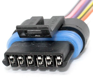 51-1258 OPEL SOKET ( 6 PIN )