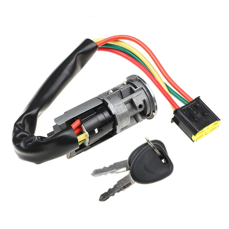 KOMPLE KONTAK DACİA DUSTER SANDERO STEPWAY PLASTİK GÖVDE TERMİK BOYU 34 CM 2 ANAH.BUTINSUZ KUMANDA