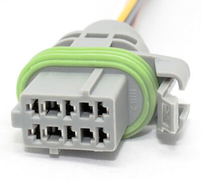 51-1026 RENAULT LAGUNA FAR VE MEGANE I SAMANDIRA SOKETI ( 6 PIN )