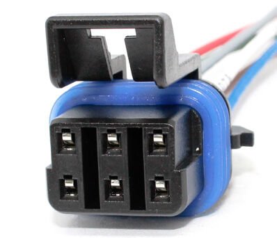 51-1081 ASTRA G ATEŞLME BOBIN SOKETI ( 6 PIN )