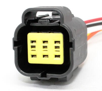 51-1060 FİAT DOBLO & ALBEA KLIMA BASINC MUSUR SOKETI ( 6 PIN )