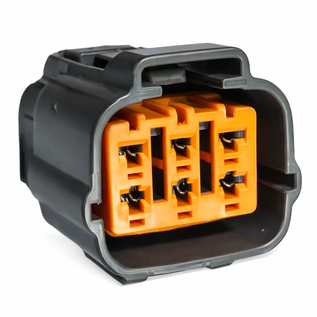 51-1581 ISUZU & IS MAKINASI SOKETI ( 6PIN )