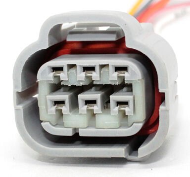 51-1190 İŞ MAKİNA SOKETİ KABLOLU (6 PİN)