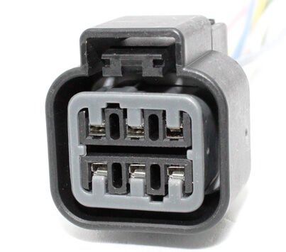 51-1230 HYUNDAI FAR SOKETI ( 6 PIN )