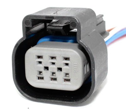 51-1342 DELPHI SOKET ( 6 PIN )