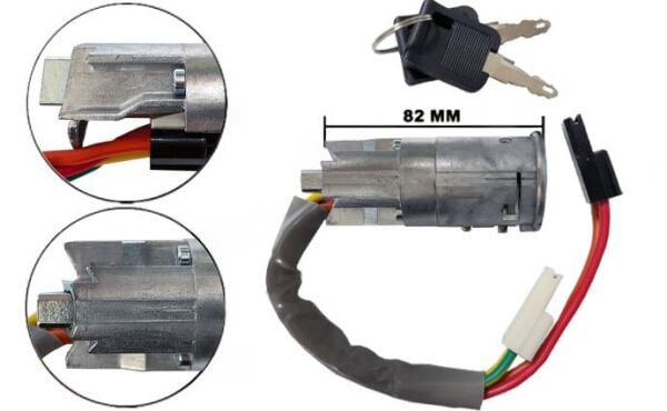 KOMPLE KONTAK RENAULT R19 - CLIO ( 90-98 ) *** ÇİFT SOKET