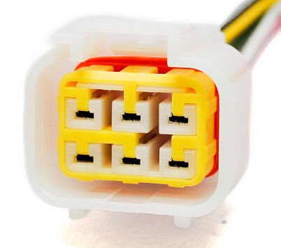 51-1297 ISUZU STOP MÜŞÜRÜ SOKETI ( 6 PIN )