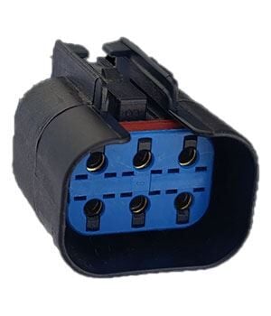 FAN MOTOR SOKETİ FORD DİŞİ 6 PİNLİ DEMONTE
