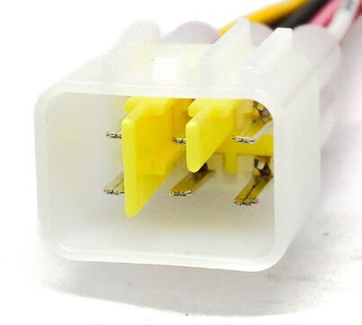 51-1343 ISUZI SOKET KARŞILIĞI KABLOLU (6 PİN)