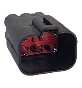 FAN MOTOR SOKETİ FORD ERKEK 6 PİN DEMONTE
