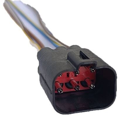 FAN MOTOR SOKETİ FORD ERKEK 6 PİN KABLOLU