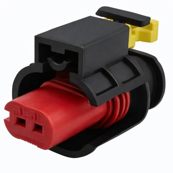 51-1084 FIAT/OPEL KRANK DEVIR SENSÖRÜ + BRC ENJEKTOR SOKETI ( 2 PIN )