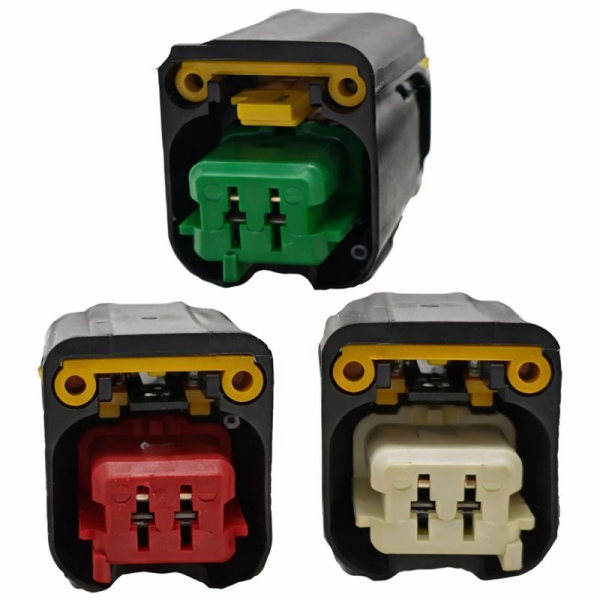 PEUGEOT/RENAULT SIGMA SOKET ( 2 PIN YEŞİL )