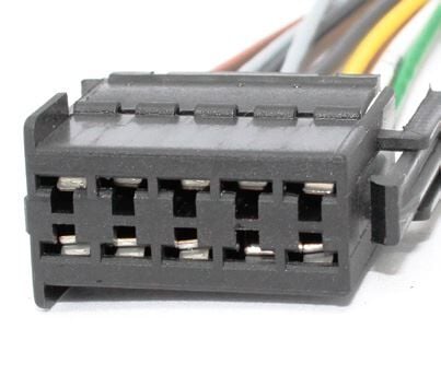 KLİMA BAĞLANTI SOKETİ 10 PIN