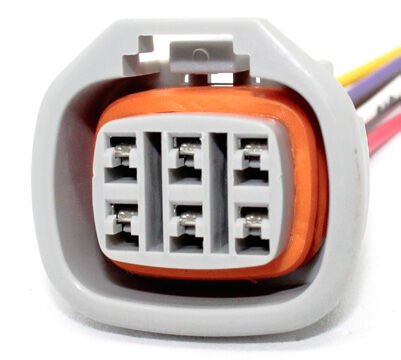 51-1298 TOYOTA & HYUNDAİ SOKET ( 6 PIN )