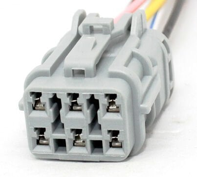 51-1400 IS MAKINA & JAPON ARAÇ BENZİN DEPO ŞAMANDIRA SOKETI ( 6 PIN )