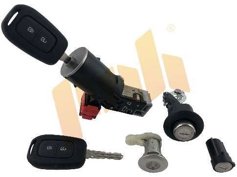 KOMPLE KONTAK + ŞİFRE SETİ RENAULT CLIO III 05-- NISSAN NV300 16-- NV400 10-- MERCEDES CITAN 13-