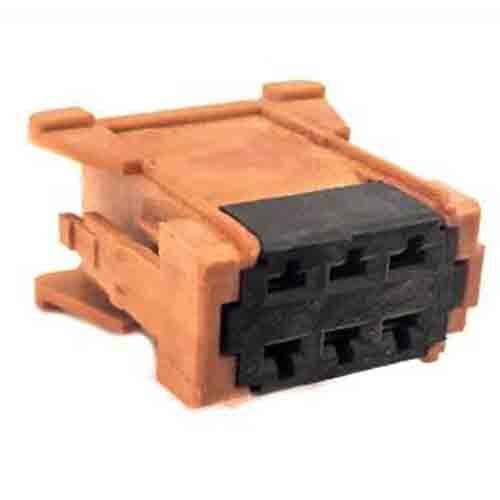 51-1447 MEGANE II SAG/ARKA CAM DUGME SOKETI ( 6 PIN )