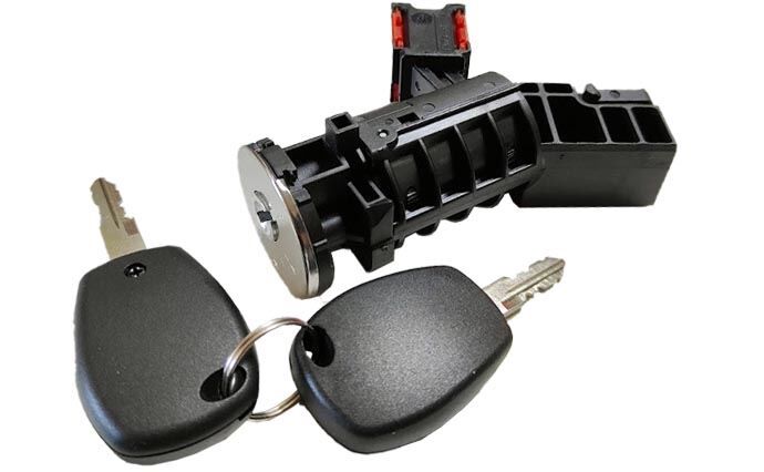 KONTAK ANAHTARI RENAULT CLIO & DACİA LOGAN / SANDERO / DUSTER *** PLASTİK