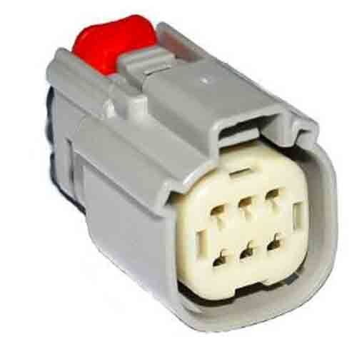 51-1578-1 FORD FOCUS III STOP SOKETI ***GRİ  ( 6 PIN )