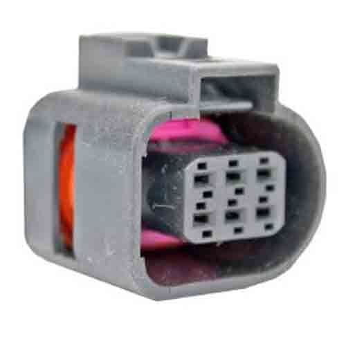 51-1104  VW & RENAULT EGR VALF &  KELEBEK BOGAZ SOKETI ( 6 PIN ) DEMONTE