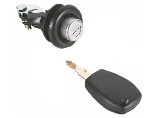 BAGAJ KİLİDİ ANAHTARLI LOGAN-SANDERO-DUSTER -SYMBOL JOY 2009--- ***YALE