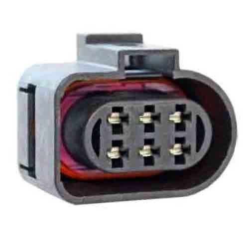 51-1313 VW & AUDİ KAPI KİLİDİ - BOĞAZ  & RENAULT EGR SOKETİ  ( 6 PIN )