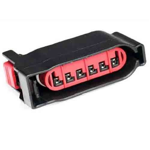 51-1371 MERCEDES HAVA AKIŞMETRE SOKETI ( 6 PIN )