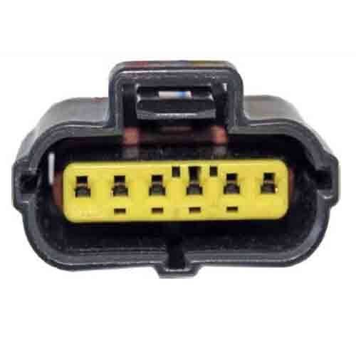 51-1129 FORD DEPO ŞAMANDIRA & MAZDA DISTRIBUTOR MODUL SOKETI ( 6 PIN )
