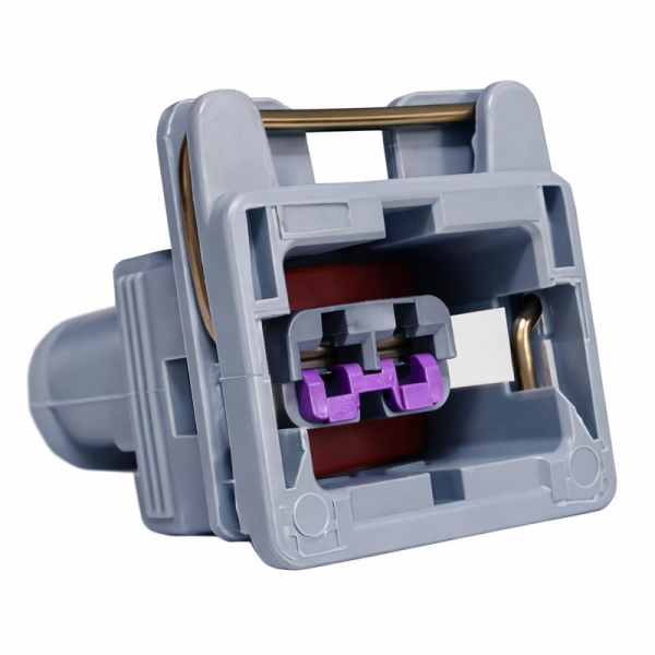 UNIVERSAL TELLİ SOKET GRİ (2 PİN)