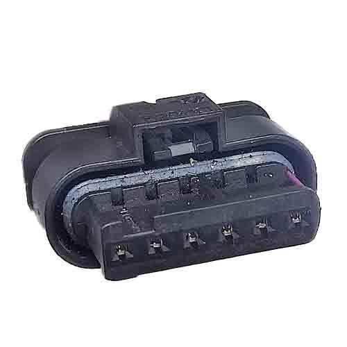 MERCEDES & BMW & VW HAVA AKIŞMETRE - BMW & FİAT EGEA STOP SOKETI ( 6 PIN )