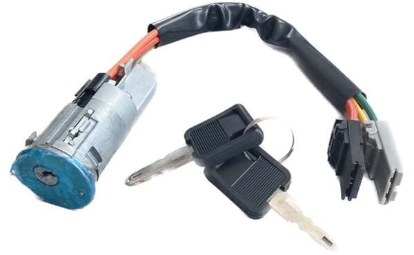 KOMPLE KONTAK RENAULT R9 - R11 - BROADWAY Y.M. KÖŞELİ ****KARE ANAHTAR