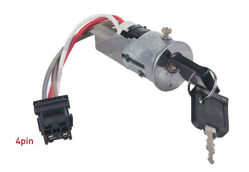 KOMPLE KONTAK RENAULT R9 E.M. (81-89) KARE ANAHTAR ( EM TEK SOKET ) ****TERMİK BOYU 20 CM