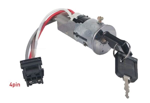 KOMPLE KONTAK RENAULT R9 E.M. (81-89) KARE ANAHTAR ( EM TEK SOKET ) ****TERMİK BOYU 20 CM