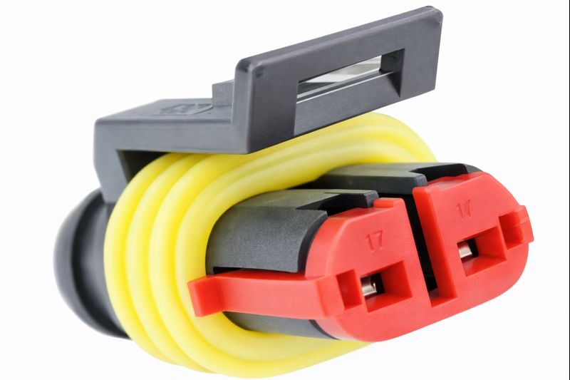 51-1049-1 SUPER SEAL SOKET SİS FAR SOKETİ - OPEL DIŞ SICAKLIK - FİAT GERİ VİTES ( 2 PIN )